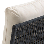 Уличное кресло Alaric Armchair Black варинант исполнения - 5 | Loft Concept в Воронеже