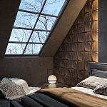 Гипсовая 3D панель с принтографией PM-22 варинант исполнения - 4 | Loft Concept в Воронеже