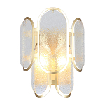 Бра из овальных элементов из непрозрачного стекла Conformation варинант исполнения - 1 | Loft Concept в Воронеже