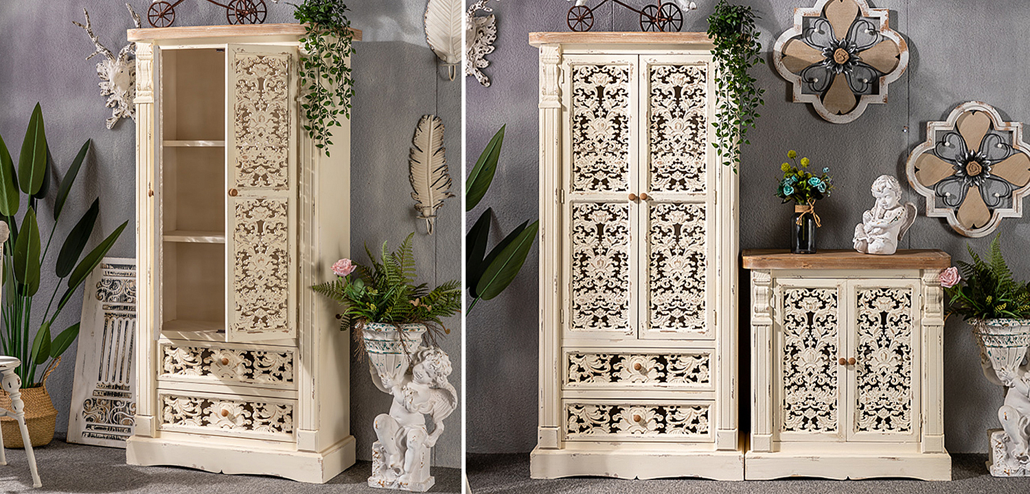 Шкаф Dominique Cabinet Шкаф Dominique Cabinet - Loft-Concept в Воронеже