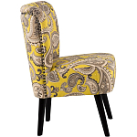 Кресло Harper Paisley Armchair Yellow варинант исполнения - 5 | Loft Concept в Воронеже