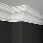 Гладкий карниз KT-02 варинант исполнения - 1 | Loft Concept в Воронеже