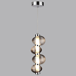 Подвесной светильник с 4-мя рифлеными стеклянными шарами Marcelh Light варинант исполнения - 4 | Loft Concept в Воронеже