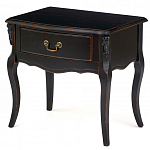 Тумба прикроватная из массива березы с ящиком и состаренным эффектом Vintage варинант исполнения - 2 | Loft Concept в Воронеже