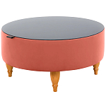 Круглый журнальный стол Garner Round Coffee Table Light варинант исполнения - 8 | Loft Concept в Воронеже