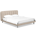 Кровать с мягким изголовьем Brussels варинант исполнения - 19 | Loft Concept в Воронеже