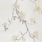 Обои Magnolia Canopy Colourway SC-288 on Natural Mica metallic silk варинант исполнения - 2 | Loft Concept в Воронеже