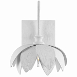 Бра в виде белого цветка White Flower Lamp варинант исполнения - 2 | Loft Concept в Воронеже