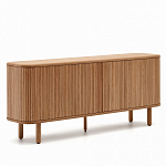 Буфет с 2-мя раздвижными дверцами из ясеневого шпона Toinette варинант исполнения - 1 | Loft Concept в Воронеже