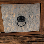 Тумба необычной формы с выдвижными ящиками Shift варинант исполнения - 3 | Loft Concept в Воронеже