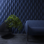 Гипсовая 3D Панель M-36 варинант исполнения - 1 | Loft Concept в Воронеже