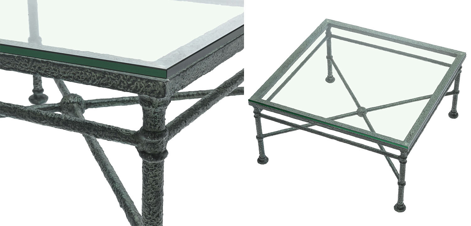 Кофейный стол Eichholtz COFFEE TABLE BIENNALE SQUARE Кофейный стол Eichholtz COFFEE TABLE BIENNALE SQUARE - Loft-Concept в Воронеже