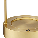 Настольная лампа светодиодная с верхним плафоном в форме диска  Modern Switch варинант исполнения - 2 | Loft Concept в Воронеже