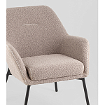 Кресло лаунж Joaquin серый варинант исполнения - 3 | Loft Concept в Воронеже