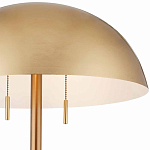 Торшер с куполообразным абажуром на каменном основании Riverside Floor Lamp варинант исполнения - 1 | Loft Concept в Воронеже