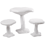 Дизайнерский стул в виде гриба Seletti Amanita Stool White варинант исполнения - 2 | Loft Concept в Воронеже