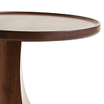 Приставной столик из массива дерева Walnut варинант исполнения - 5 | Loft Concept в Воронеже