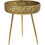 Столик дизайнерский Coth of gold варинант исполнения - 1 | Loft Concept в Воронеже