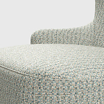 Мебельная ткань Шенилл голубой цвет 142 см T4-52 варинант исполнения - 10 | Loft Concept в Воронеже