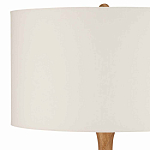 Торшер с цилиндрическим тканевым абажуром на каркасе волнистой формы Rotation варинант исполнения - 3 | Loft Concept в Воронеже