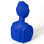 Скульптура Seletti Bust Poppea Blue варинант исполнения - 3 | Loft Concept в Воронеже