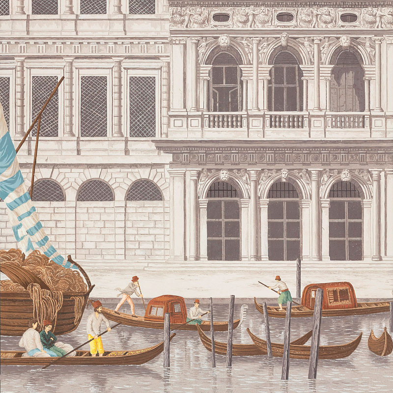 Обои ручная роспись Scenes of Venice Rialto on scenic paper Обои ручная роспись Scenes of Venice Rialto on scenic paper в Воронеже | Loft Concept
