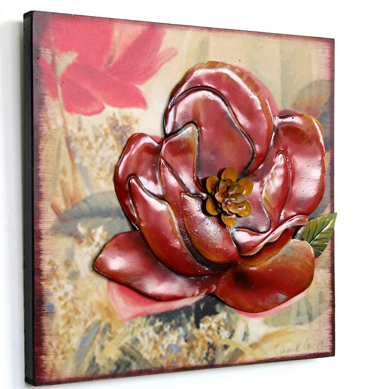 Аксессуар настенный из металла Blank Space Red Мульти в Воронеже | Loft Concept 