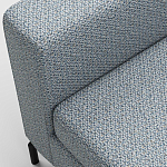 Мебельная ткань Шенилл голубой цвет 142 см T4-60 варинант исполнения - 7 | Loft Concept в Воронеже