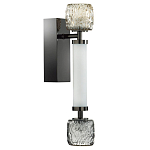 Светодиодное бра Rovelly Black 35 см варинант исполнения - 1 | Loft Concept в Воронеже