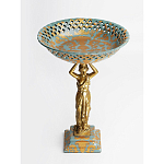 Фарфоровая чаша с девушкой Marlo Turi варинант исполнения - 8 | Loft Concept в Воронеже