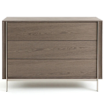 Комод из серого дуба Sawada Gray Oak Chest of Drawers варинант исполнения - 1 | Loft Concept в Воронеже