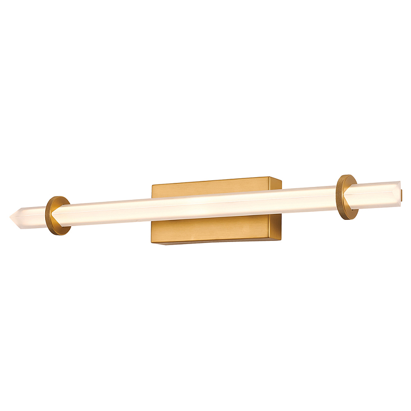Бра светодиодное Trumpet Tube Brass 56 Латунь Белый Бра светодиодное Trumpet Tube Brass 56 Латунь Белый в Воронеже | Loft Concept