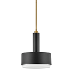 Подвесной светильник цилиндрический с белым плафоном Hinkley варинант исполнения - 1 | Loft Concept в Воронеже