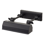 Светильник для картин с призматическим плафоном и двойными регулируемыми шарнирами Elstead Lighting варинант исполнения - 32 | Loft Concept в Воронеже