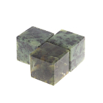 Кубик для охлаждения виски из уральского нефрита Natural Stone Cube варинант исполнения - 3 | Loft Concept в Воронеже
