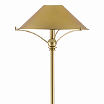 Торшер с конусовидным металлическим абажуром Graceful Touches варинант исполнения - 1 | Loft Concept в Воронеже