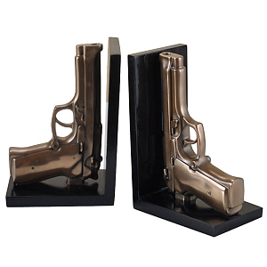 Держатель для книг Пистолет