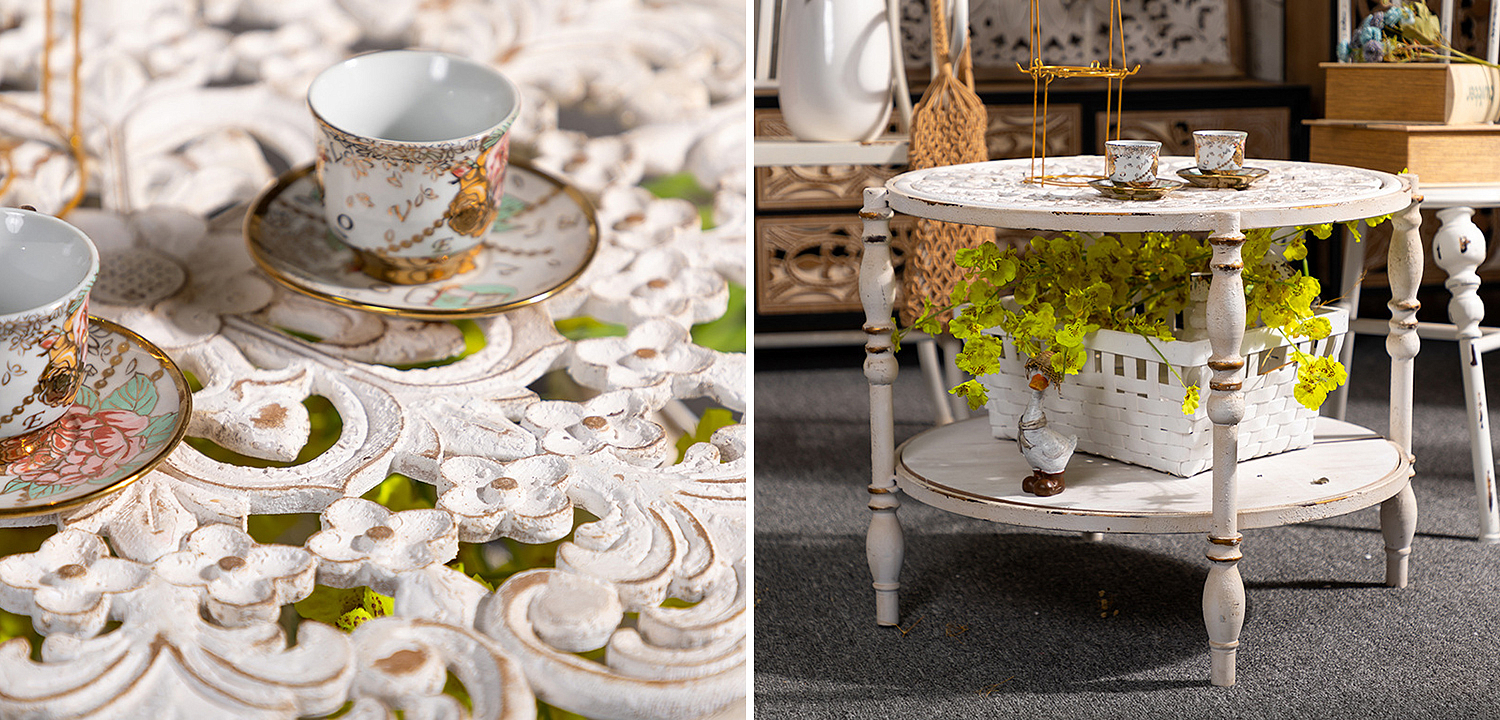 Кофейный стол Toussaint Provence Round Coffee Table Кофейный стол Toussaint Provence Round Coffee Table - Loft-Concept в Воронеже