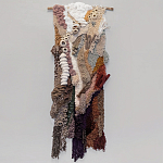 Тканый вручную абстрактный гобелен Коралловый риф Coral reef варинант исполнения - 2 | Loft Concept в Воронеже