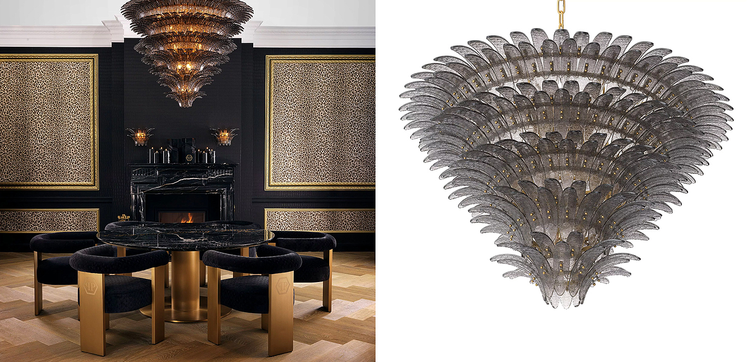 Люстра Philipp Plein Chandelier Bel Air XL Люстра Philipp Plein Chandelier Bel Air XL - Loft-Concept в Воронеже