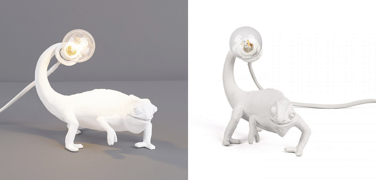Лампа Seletti Chameleon Lamp Still Лампа Seletti Chameleon Lamp Still - Loft-Concept в Воронеже