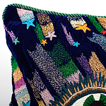 Декоративная подушка с вышивкой стиль Gucci Eye Cushion варинант исполнения - 2 | Loft Concept в Воронеже