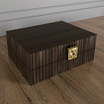 Шкатулка Elsa Dreams Walnut варинант исполнения - 3 | Loft Concept в Воронеже