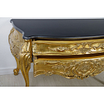 Комод деревянный в винтажном стиле A gold bar варинант исполнения - 6 | Loft Concept в Воронеже