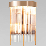 Бра с металлическим основанием и хрустальными трубками Gladia варинант исполнения - 2 | Loft Concept в Воронеже