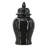 Ваза с крышкой однотонная Высота 48 см Chinoiserie Ceramics варинант исполнения - 7 | Loft Concept в Воронеже