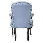 Кресло Aubrey Classical Armchair blue flax варинант исполнения - 2 | Loft Concept в Воронеже