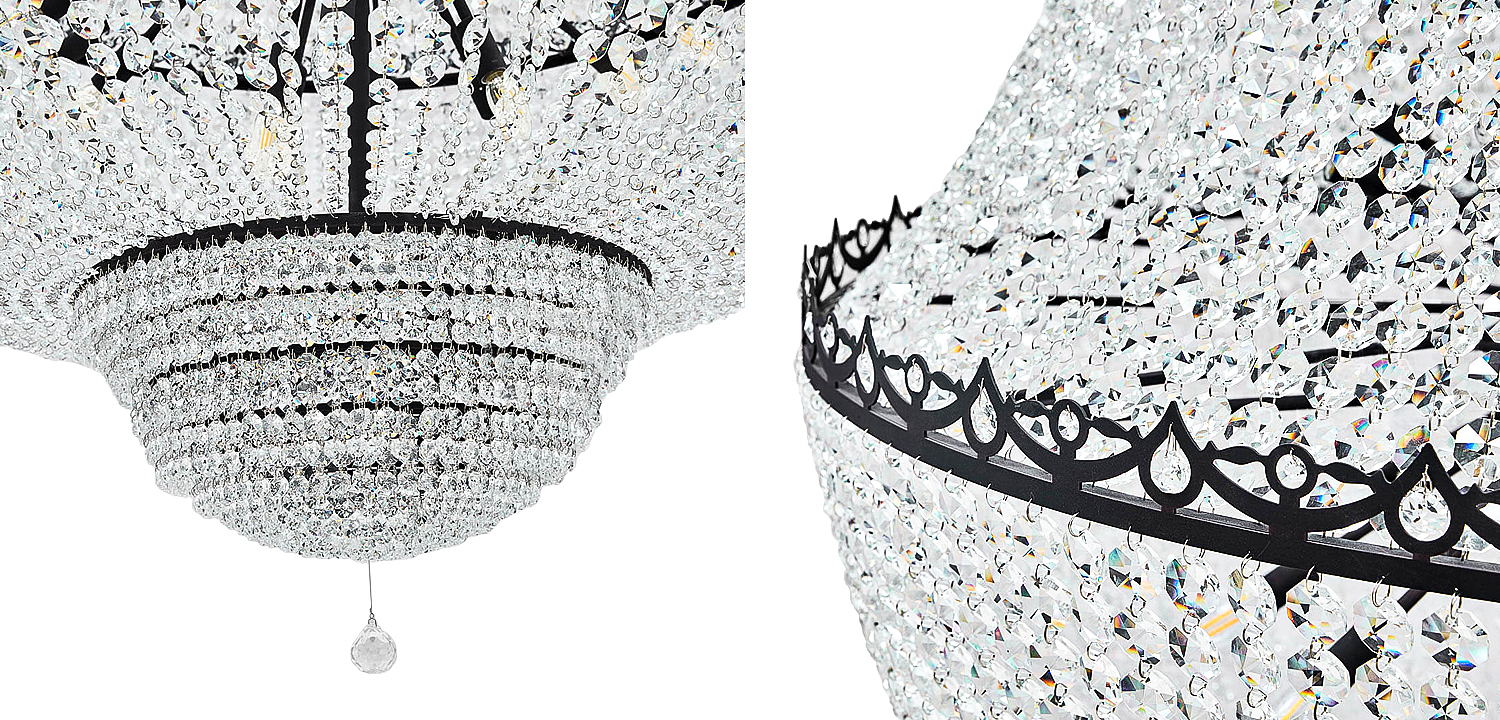 Люстра Fidelma Chandelier 130 Люстра Fidelma Chandelier 130 - Loft-Concept в Воронеже