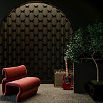 Гипсовая 3D Панель PYTHON варинант исполнения - 1 | Loft Concept в Воронеже