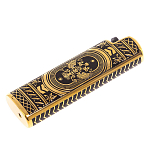 Зажигалка газовая с гравировкой Герба РФ в деревянной коробке Metal Lighters варинант исполнения - 2 | Loft Concept в Воронеже